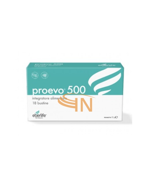 Proevo 500 18 Bustine