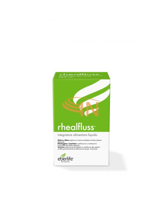 Eberlife Farmaceutici Rhealfluss 20 Stick Pack 10 Ml
