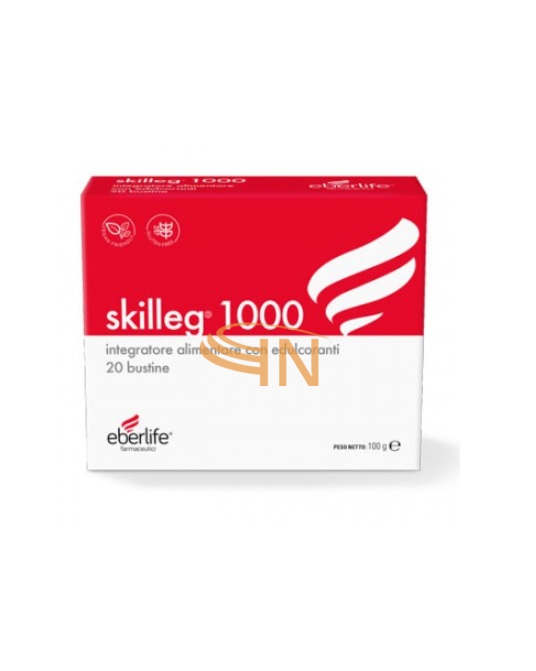 Eberlife Farmaceutici Skilleg 1000 20 Bustine