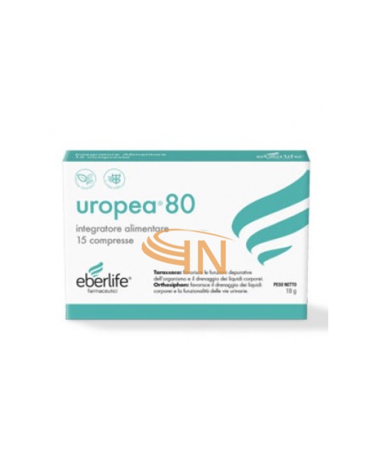 Eberlife Farmaceutici Uropea 80 15 Compresse