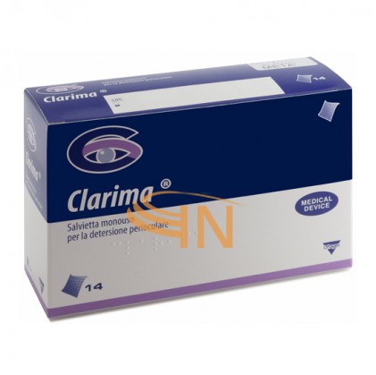 Anseris Farma Salvietta Perioculare Clarima 14 Pezzi