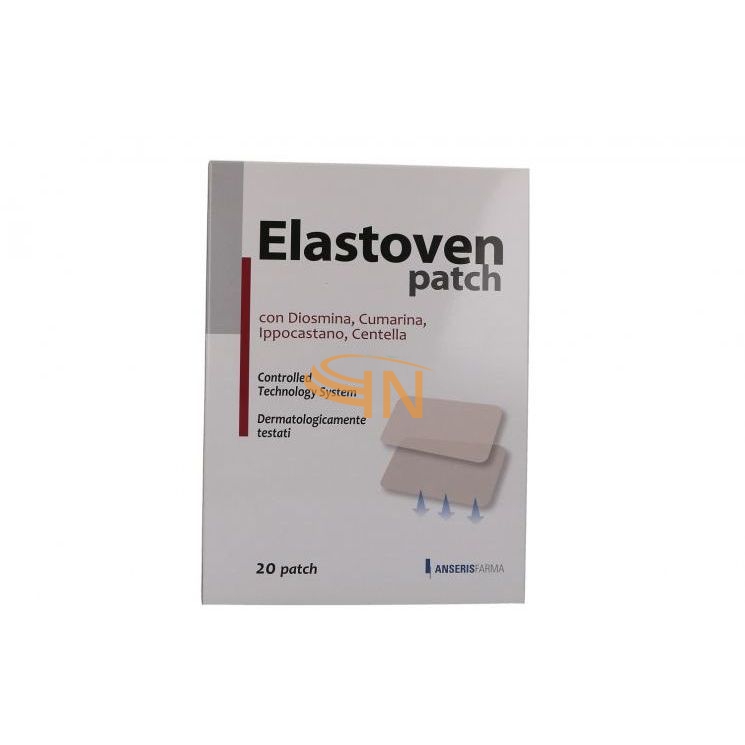 Anseris Farma Elastoven Patch 20 Cerotti Transdermici