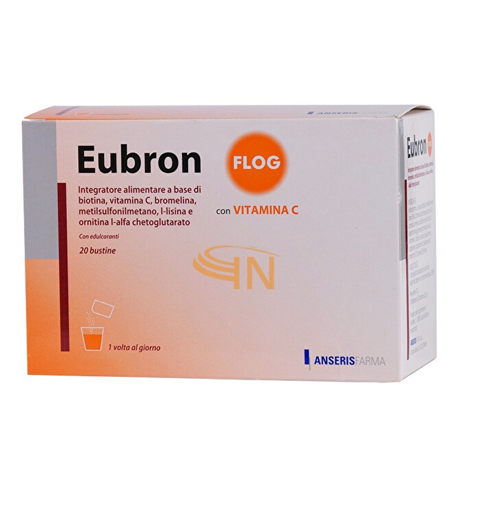 Anseris Farma Eubron Flog 20 Bustine 3,5 G