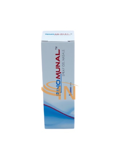 Anseris Farma Rinomunal Spray Gel Nasale 20 Ml
