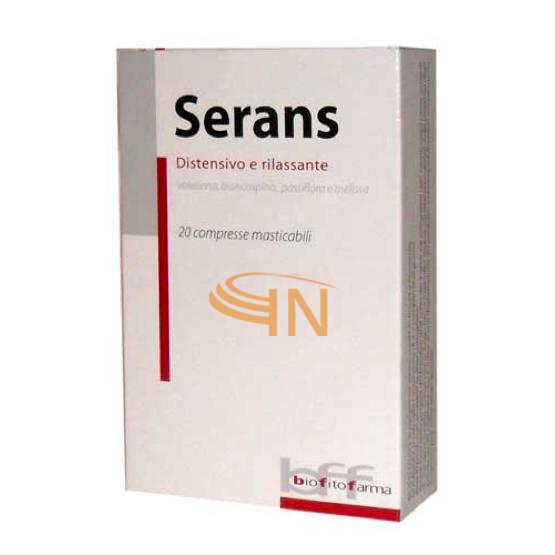 Serans Distensivo 20 Compresse