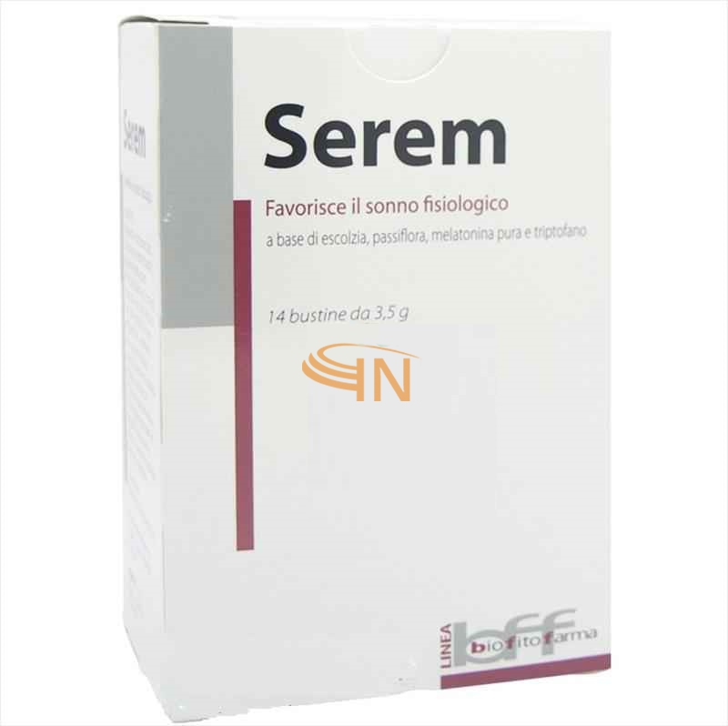 Anseris Farma Serem Sonno 14 Bustine