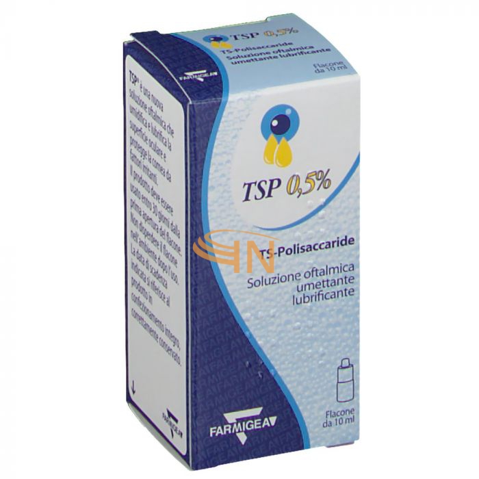 Soluzione Oftalmica TSP 0,5% Ts Polisaccaride 10 ml