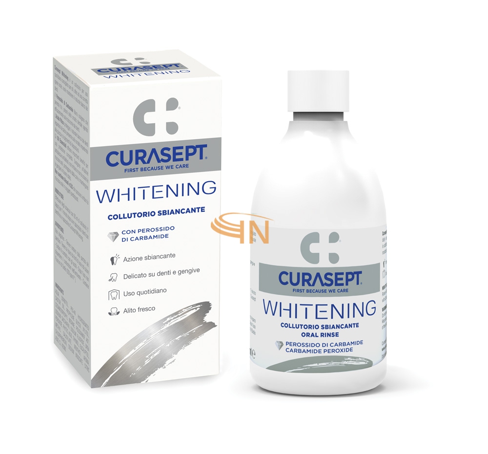 Curasept Whitening Collutorio sbiancante 300 ml