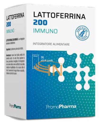 Promopharma Lattoferrina 200mg 30 Stickpack