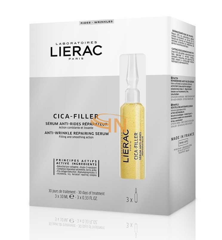 Lierac  Cica Filler Ampoules 3 Ampolle 10 Ml