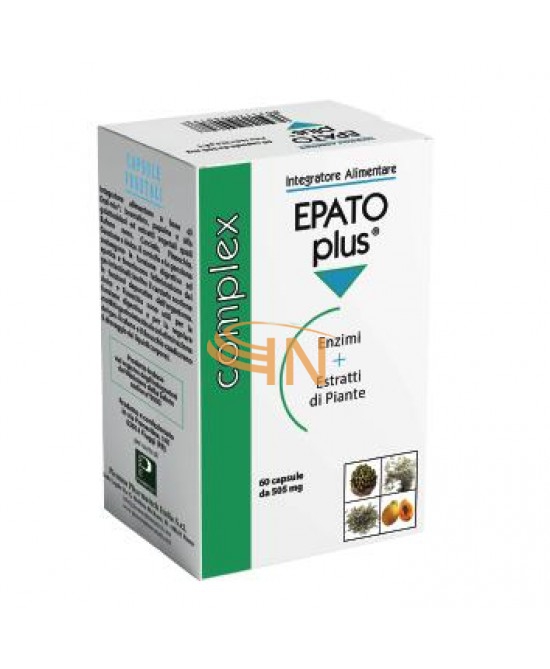 Epato Plus 60 Capsule Complex
