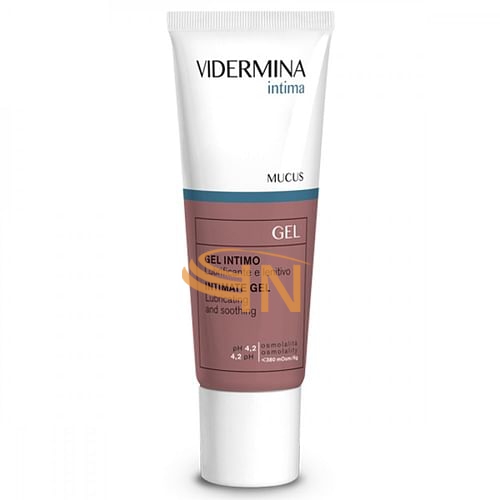 Vidermina Intima Mucus Gel Lubrificante e Lenitivo 30 ml