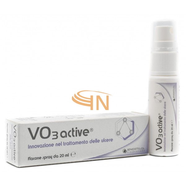 Biosolutions Vo3 Active Spray Flacone 20 ml