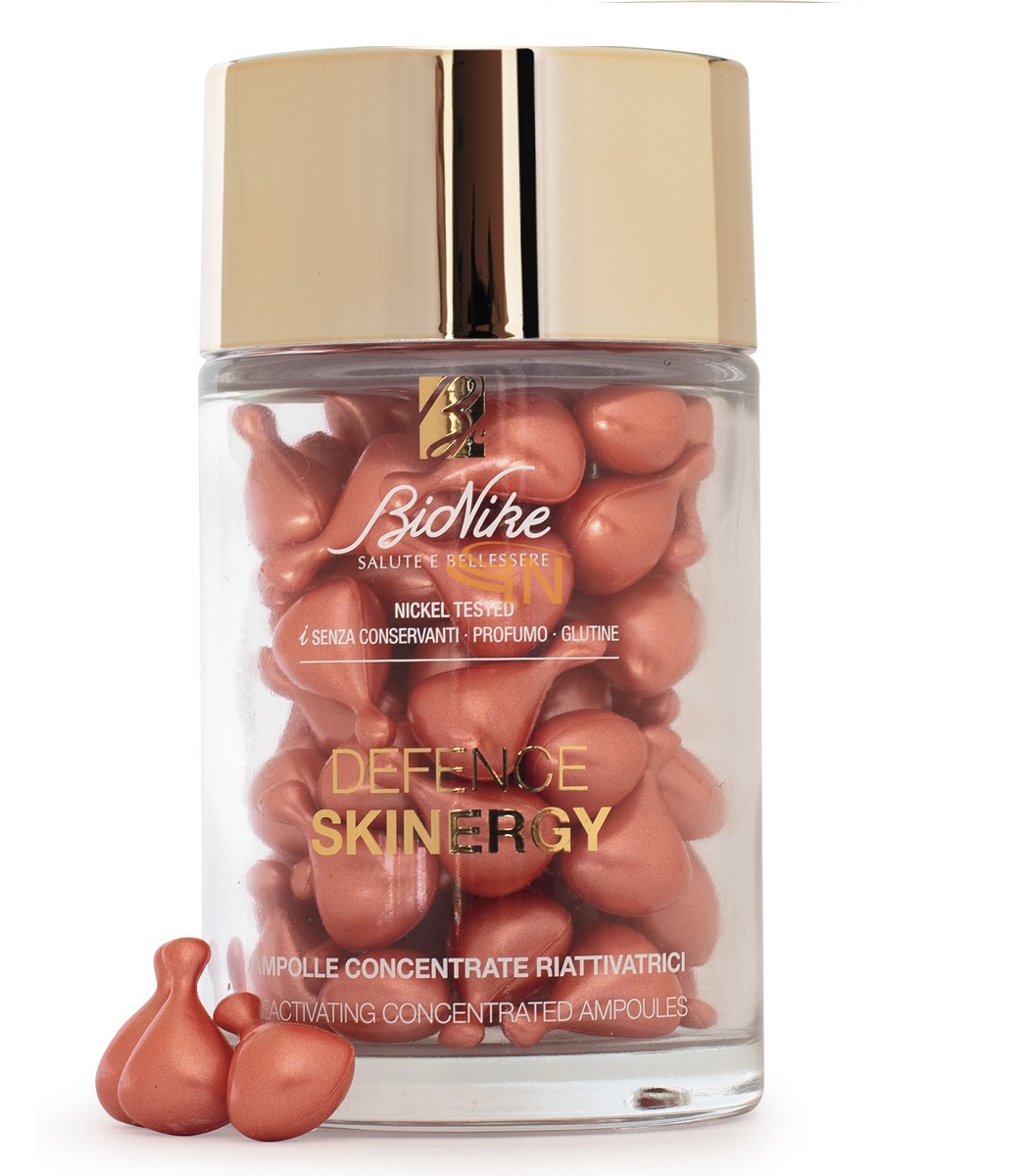 Bionike Internation Defence Skinergy 60 Ampolle Monodose