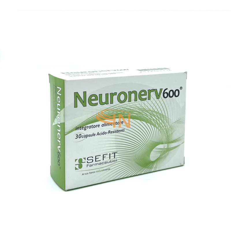 Sefit Farmaceutici Neuronerv 600 30 Capsule