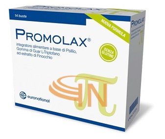 Euronational Promolax integratori 14 bustine