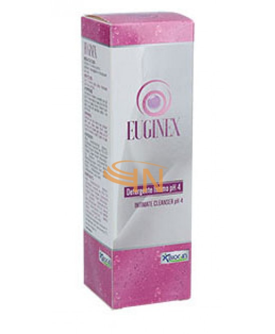 Euginex Detergente Intimo pH4 Medicato 250 ml