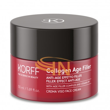 Korff Crema Viso Collagen Age Filler 50 ml