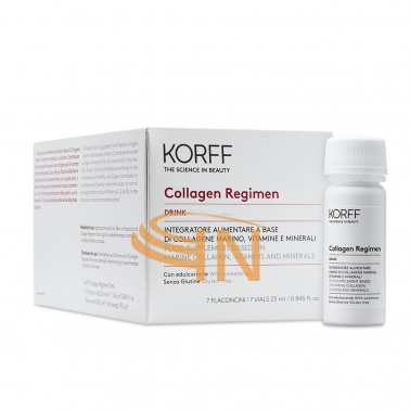 Korff Collagen Regimen Drink 7 Flaconcini