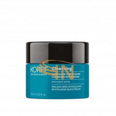 Korff Cleansing Peeling Nero Rivitalizzante 75 ml