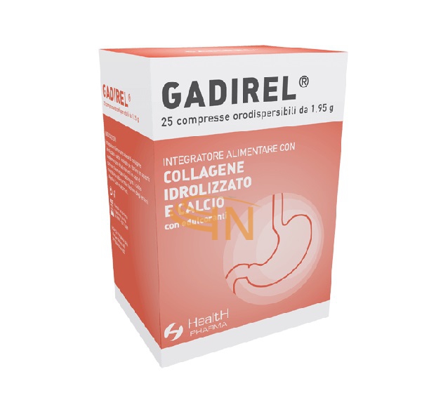 Gadirel 25 Compresse orodispersibili