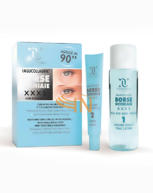 Ialucollagen Borse E Occhiaie Xxxs Tonico 10 ml + 30 ml
