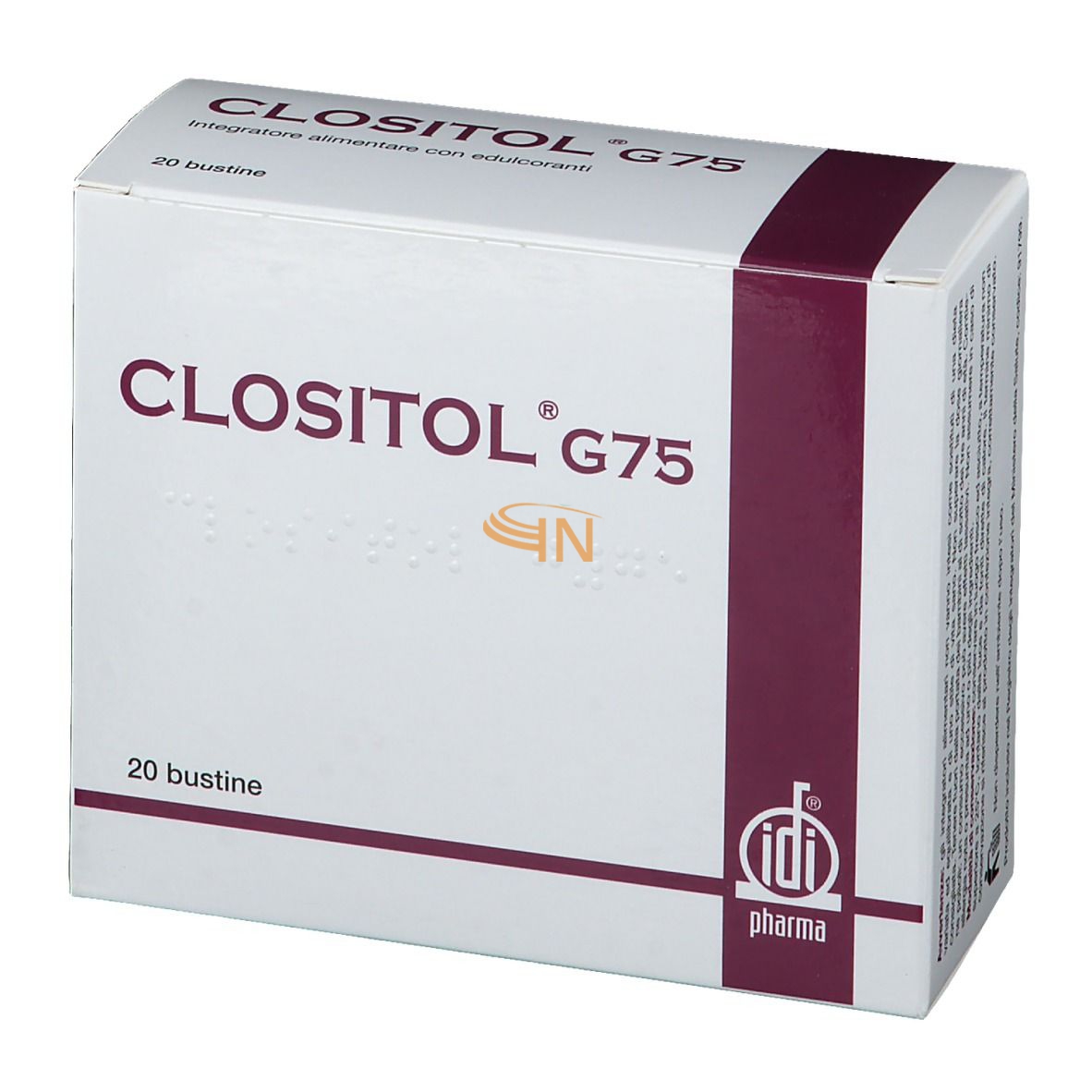 Clositol G75 20 Bustine