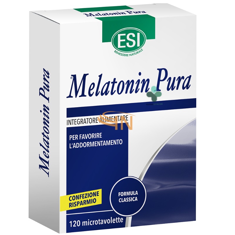 Esi Melatonin Pura 120 Microtavolette