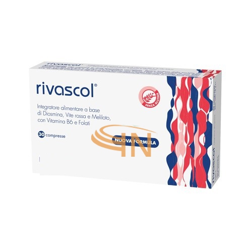 Euronational Rivascol 30 compresse