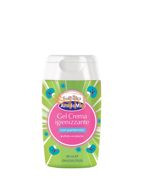 Euphidra Linea Amidomio Bambini Gel Crema Igienizzante Mani 80 ml