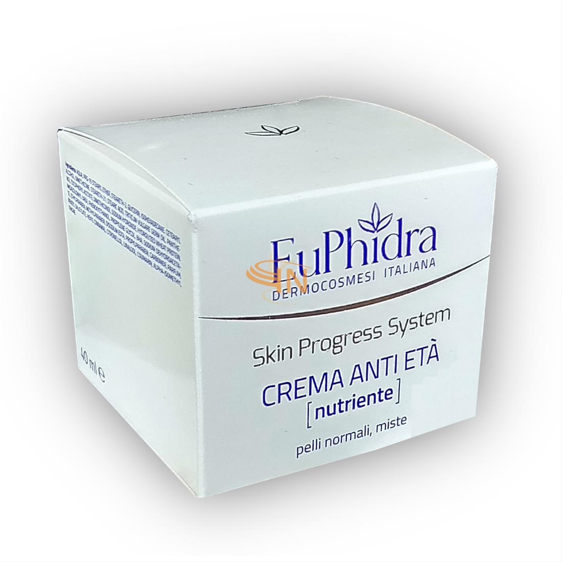 EuPhidra Skin Progress System Crema Anti Et Nutriente 40 ml