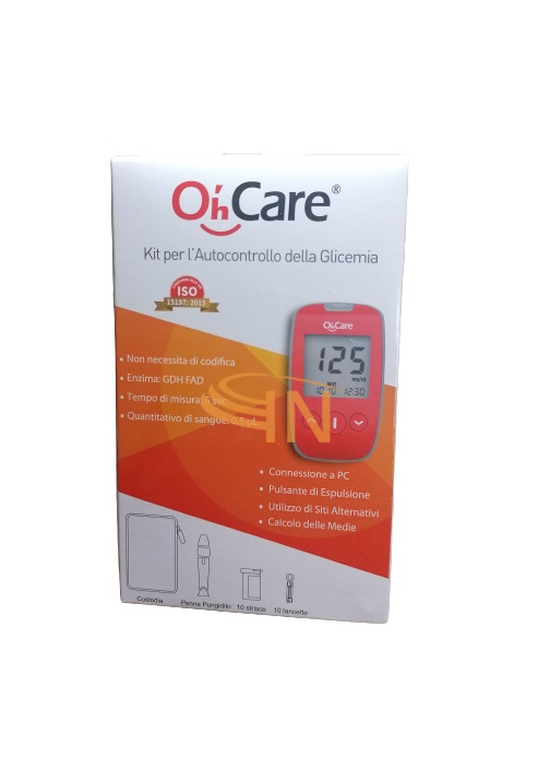 Mdhealthcare Glucometro Oh' Care Modello Igm-1001a