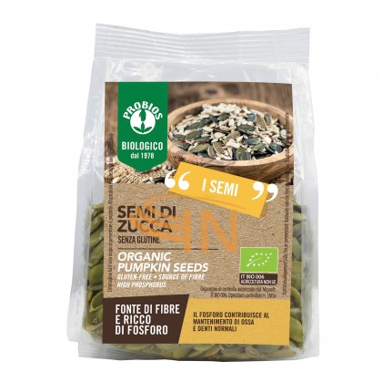 Probios Semi Di Zucca Biologici 200 grammi