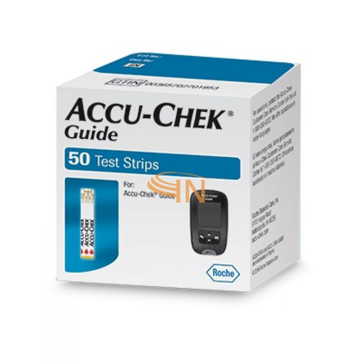 Accu-chek Guide Controllo Glicemia 50 strisce reattive