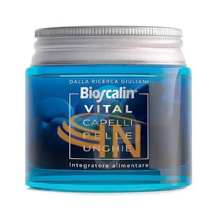 Bioscalin Vital Capelli Pelle Unghie 60 Compresse
