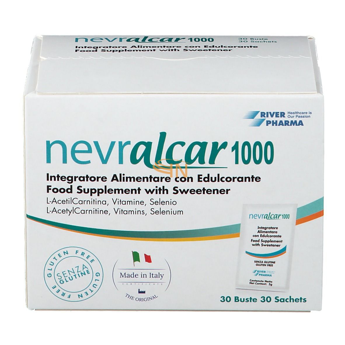 Nevralcar 1000 Integratore 30 Bustine