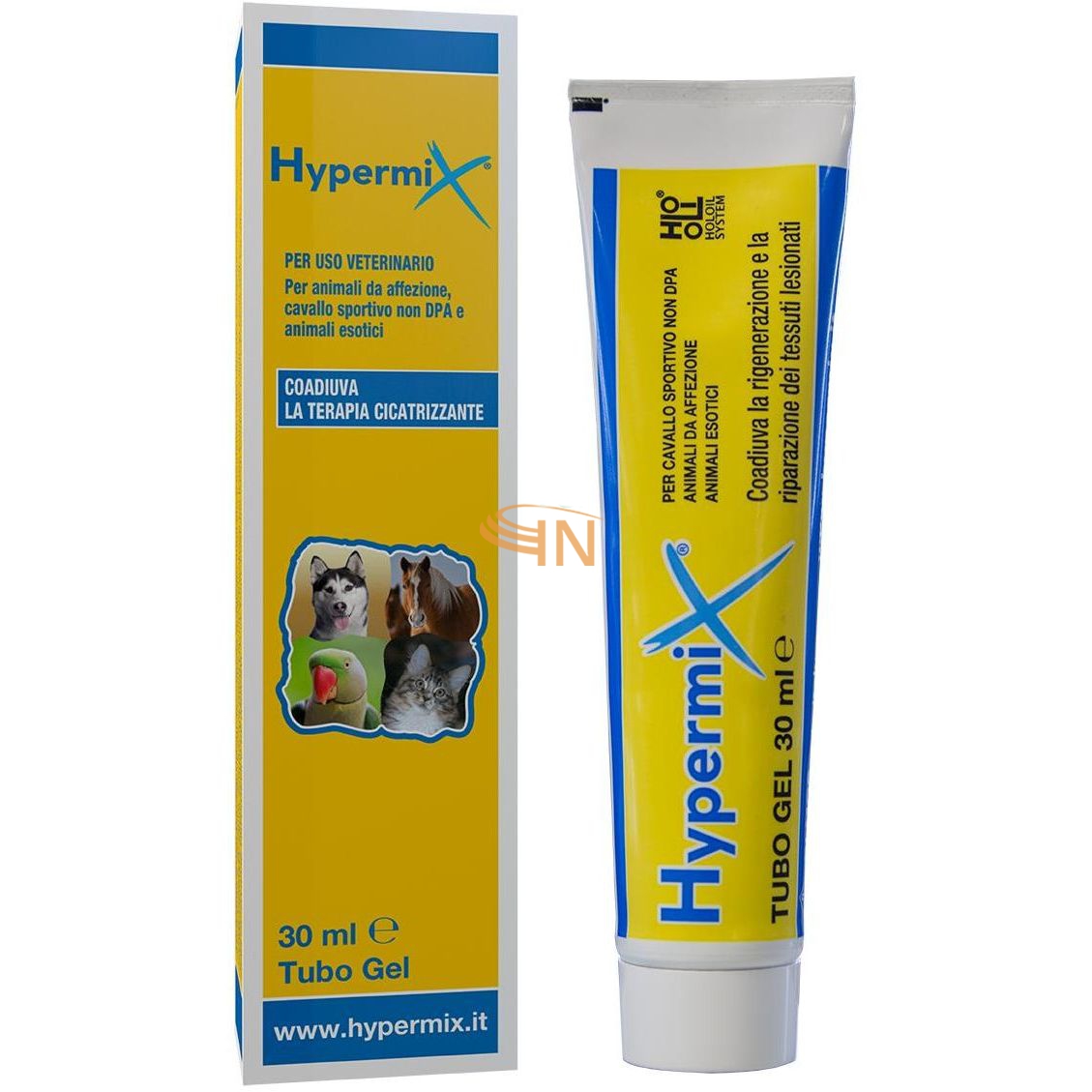 Hypermix Crema gel 30 ml linea Animali