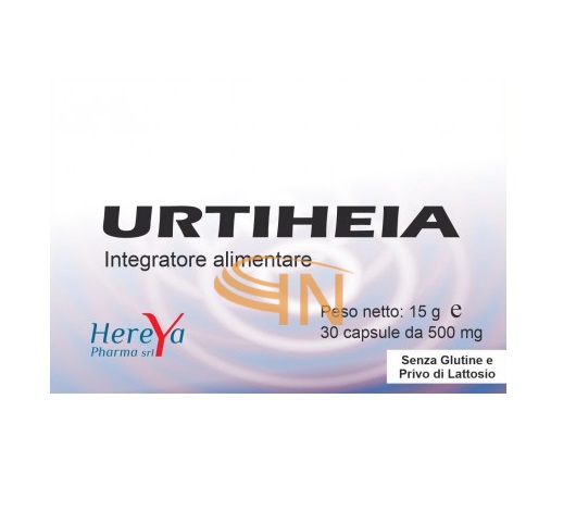 Hereya Pharma Urtiheia 30 Capsule