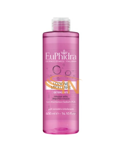 Euphidra Lozione Micellare Detergente 400 ml