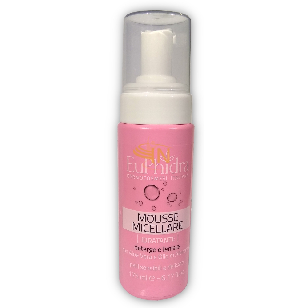 Euphidra Mousse Micellare Idratante 175 ml