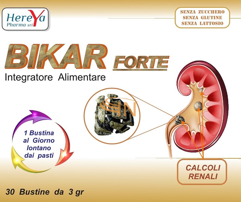 Hereya Pharma Bikar Forte 30 Bustine