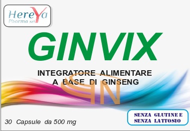 Hereya Pharma Ginvix 30 Capsule