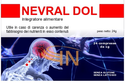 Hereya Pharma Nevral Dol 24 Compresse 1,1 G