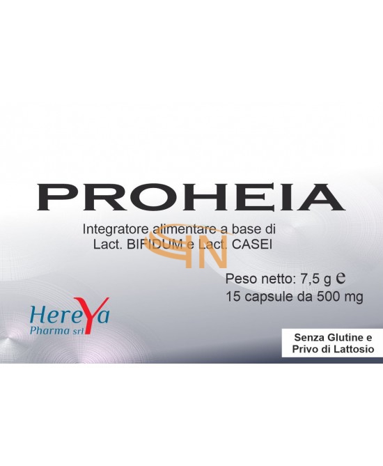 Hereya Pharma Proheia 15 Capsule