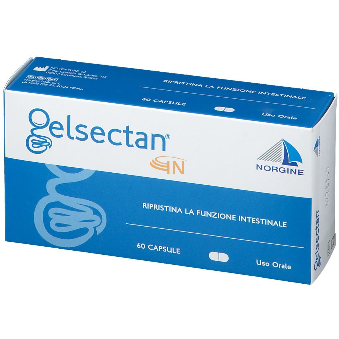 Gelsectan 60 Capsule