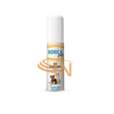 Norica Pet Deo Igienizzante spray 100 ml per Cani e Gatti