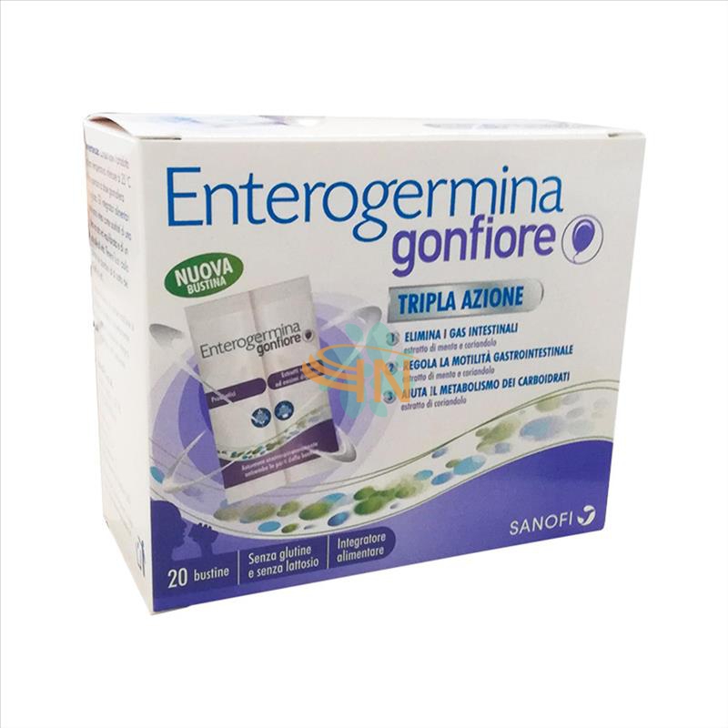 Enterogermina Gonfiore 20 Bustine