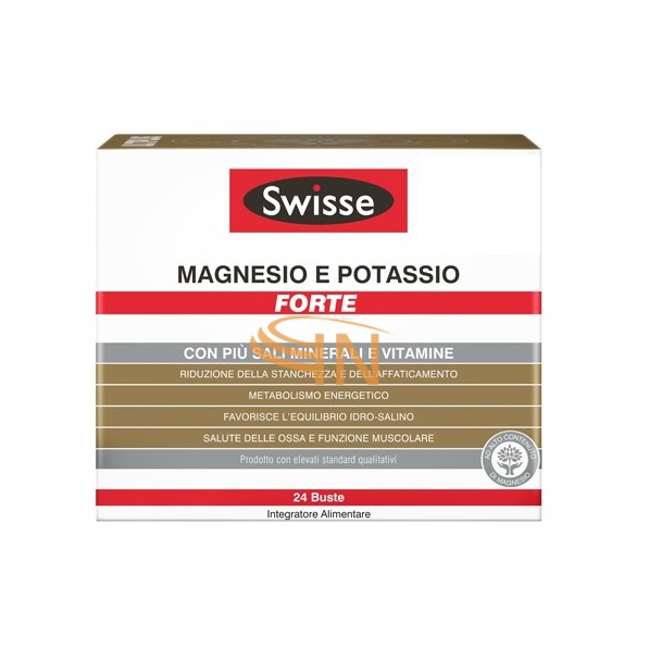 Swisse Magnesio Potassio Forte 24 Bustine