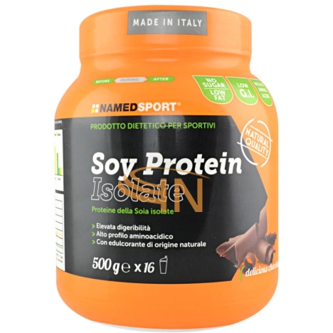 Named Sport Soy Protein Isolate Cioccolato 500 grammi