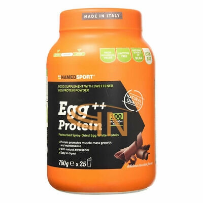 Named Sport Egg++ Protein Gusto Cioccolato 750 g